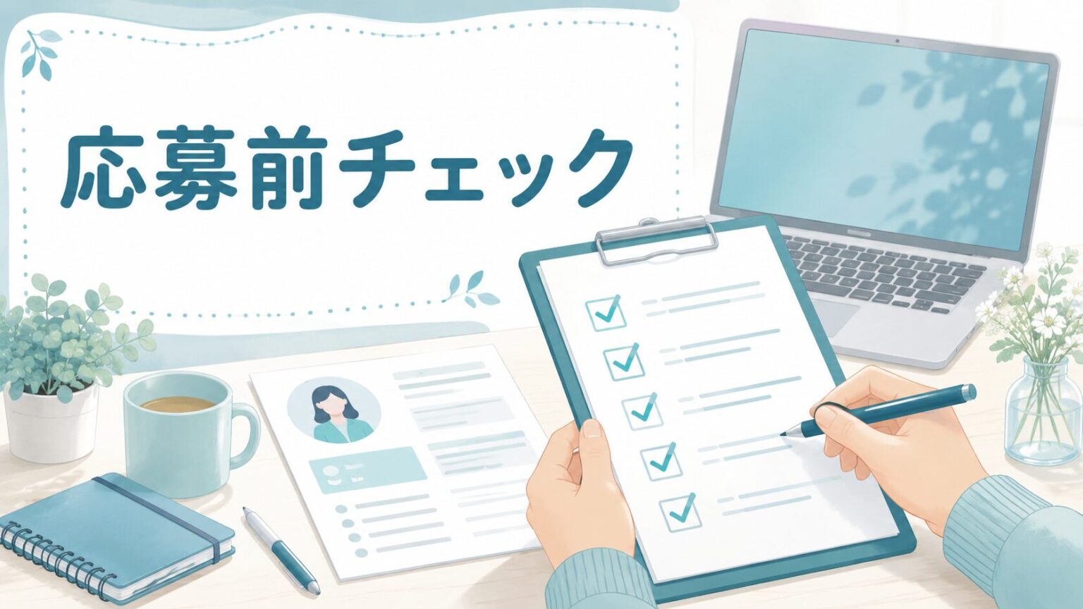 ココナラ応募前に確認するチェックリスト