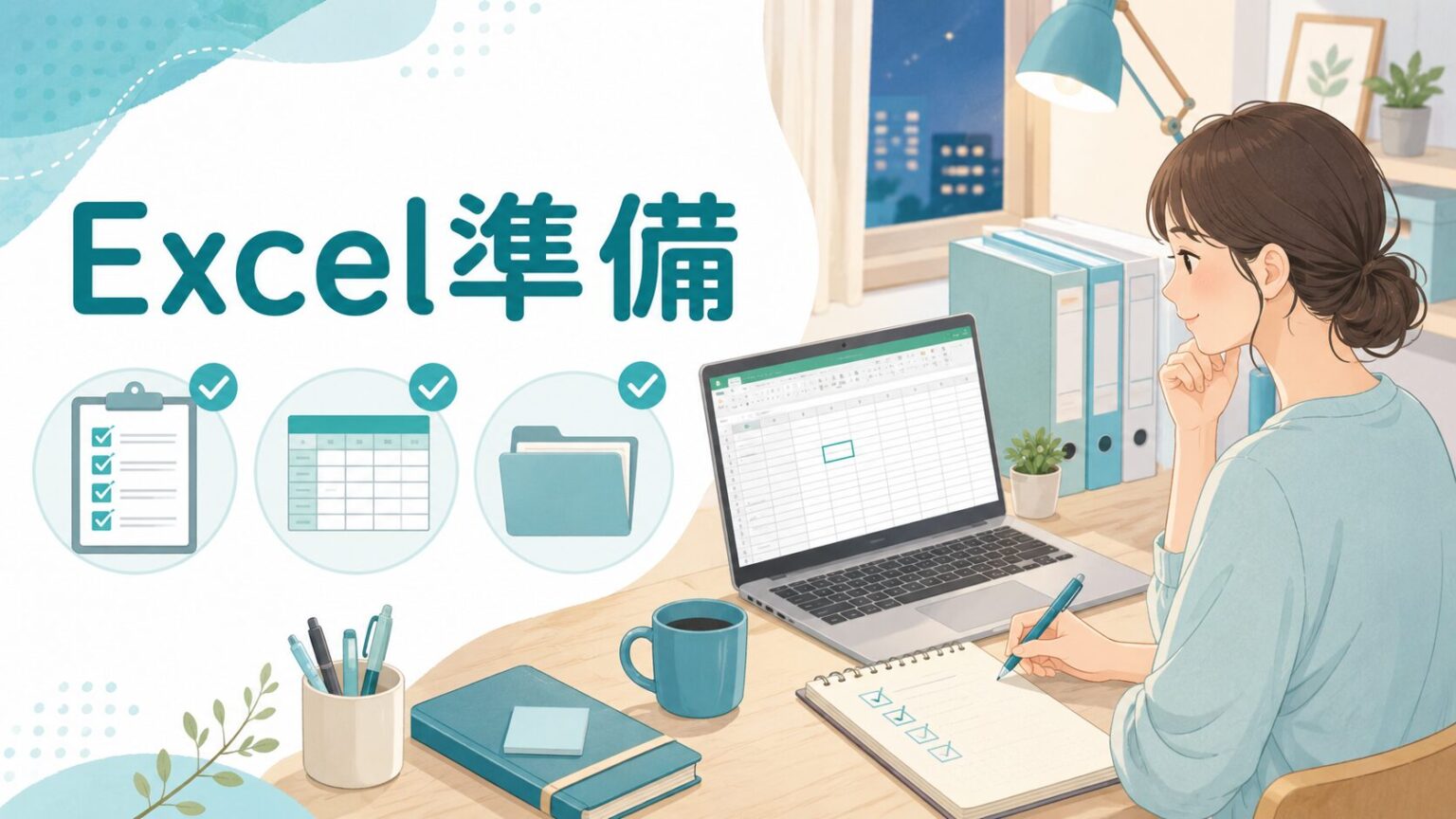 Excelとデータ整理の準備チェック